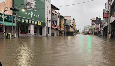 立委視察災區車壞了！邱議瑩親曝高雄災情慘狀 她冒雨拍片提醒這件事