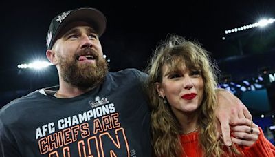 NFL capitalizes on Taylor Swift and Travis Kelce romance with Kansas City Chiefs holiday movie