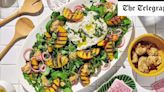 Peach panzanella recipe