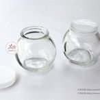 玻璃瓶_塑膠蓋小圓球瓶100CC_F-B102◎玻璃.玻璃瓶.收納.瓶罐.包裝罐.軟糖.巧克力