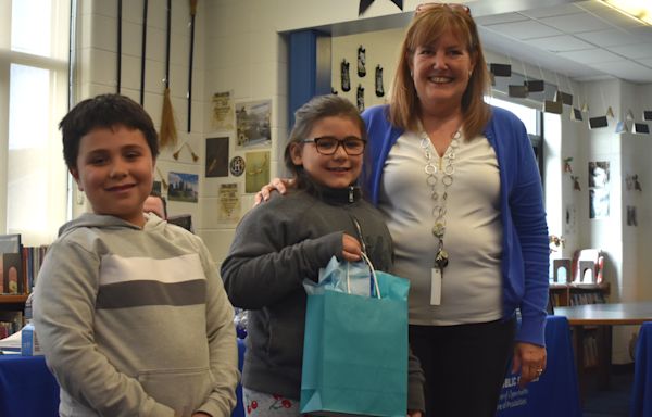 Michener Elementary School boasts two Earth Day statewide poster contest winners