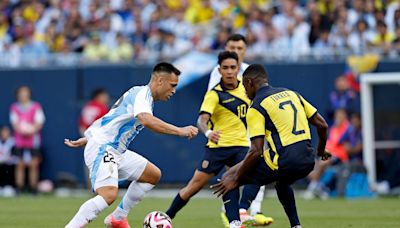 Argentina vs. Ecuador, por los cuartos de final de la Copa América 2024: cuándo se juega el partido