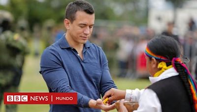 3 cosas que están en juego en el referendo de Ecuador de este domingo (incluido el futuro del presidente Daniel Noboa)