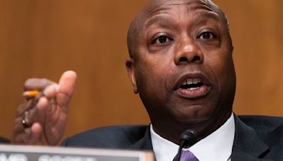 GOP Sen. Tim Scott now favorite for Trump VP pick after Noem implodes