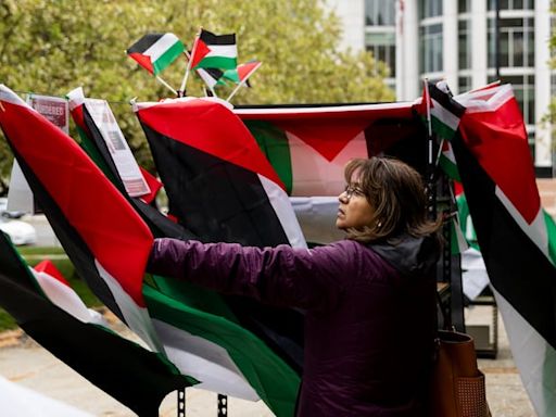 The Gaza memorial in Salt Lake City attracts controversy