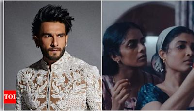 Ranveer Singh applauds Payal Kapadia's 'All We Imagine As Light' team for historic Cannes 2024 win | Hindi Movie News - Times of India