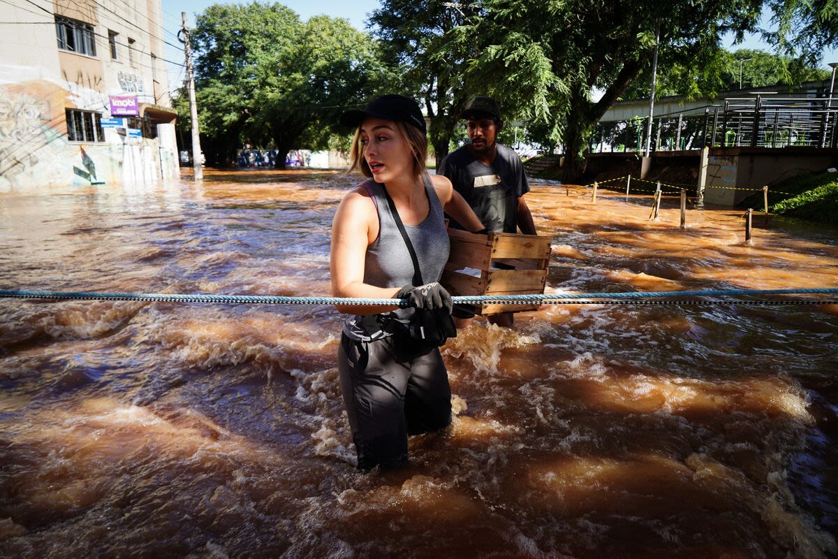 Brazil to Provide Aid to Thousands Left Homeless After Floods