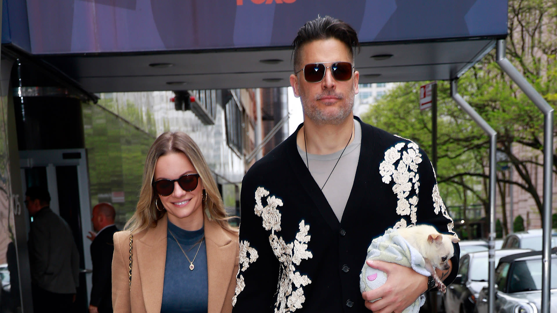 Sofia Vergara's ex Joe holds hands with new girlfriend weeks after divorce