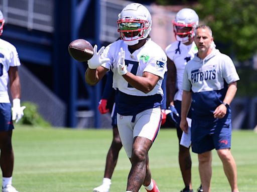 Patriots training camp battles: End of the road for Smith-Schuster, Thornton?