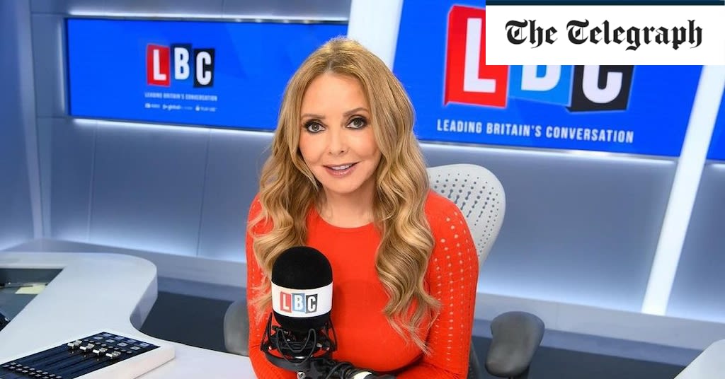 Carol Vorderman claims Tories at top of the BBC forced her out