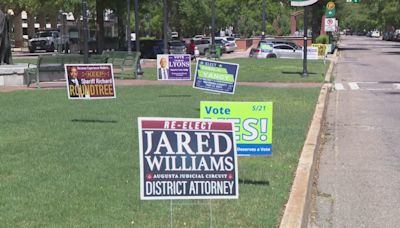 Augusta campaign signs draw complaints and prompt actions