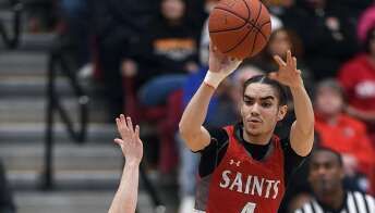 The Day's All-Area Boys' Basketball Player of the Year: St. Bernard's Amyre Gray