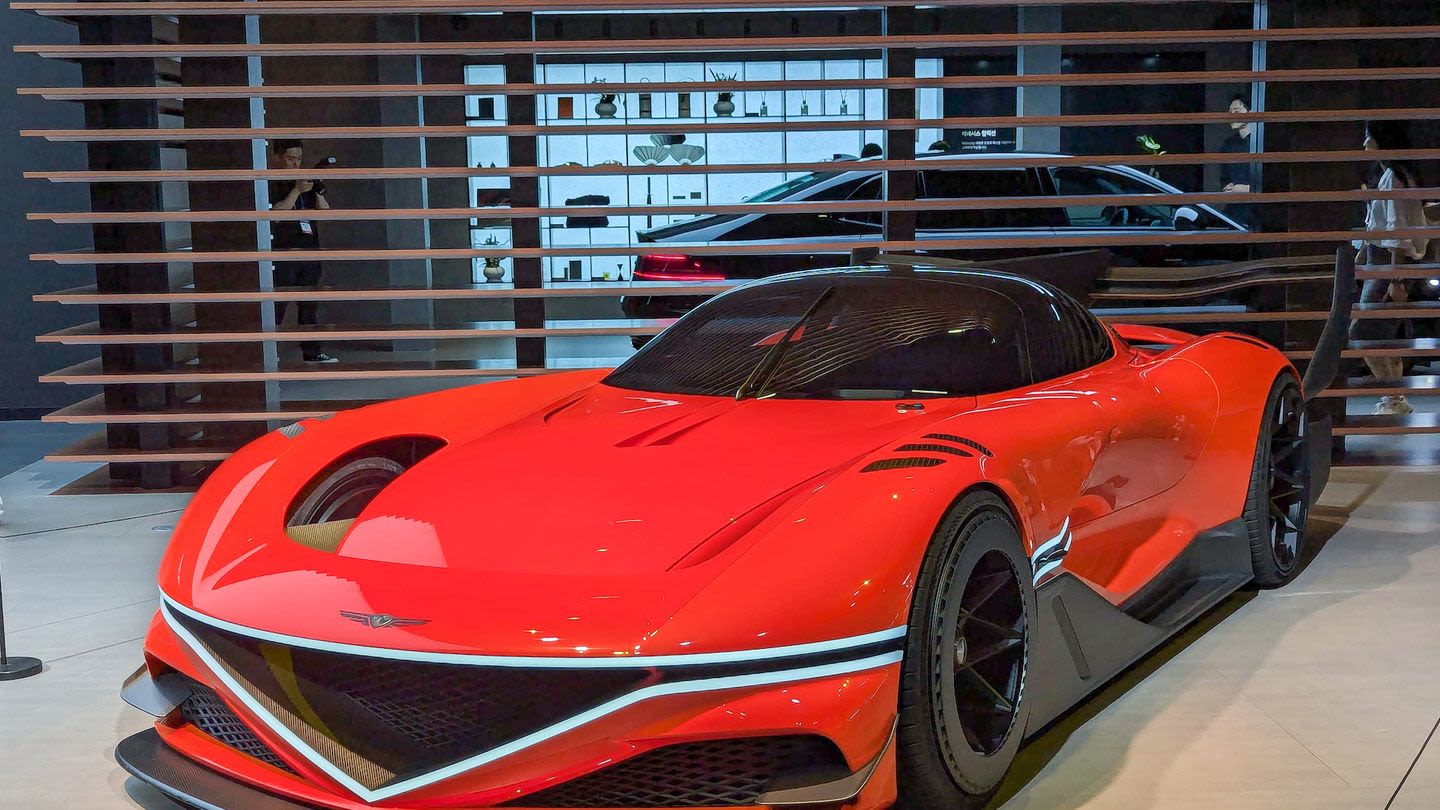 Genesis X Gran Racer VGT Concept Stuns with 1540 Horsepower