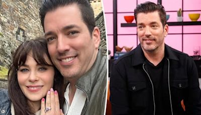 Jonathan Scott gushes over surprise proposal to Zooey Deschanel in Scotland: ‘I was a blubbering mess’