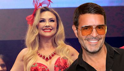 Pablo Montero se reencuentra con su ex Aracely Arámbula y recuerda su romance con ella