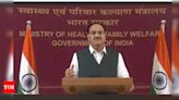 Should be ensured women able to decide family planning choices: JP Nadda | India News - Times of India