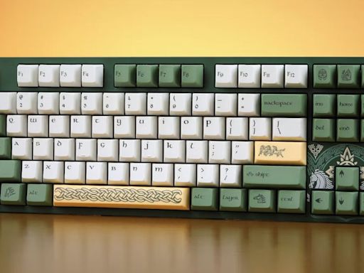 Drop + The Lord of the Rings Rohan Keyboard Review - IGN
