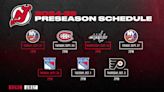 Devils 2024-25 Preseason Schedule Revealed | RELEASE | New Jersey Devils