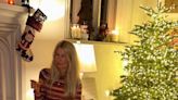 Revela Claudia Schiffer su lujosa Navidad