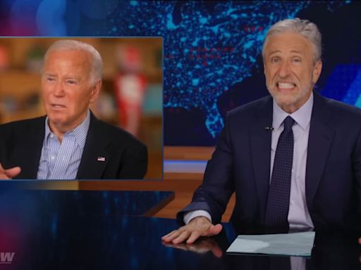 Jon Stewart: There’s Plenty of Time to Find a Replacement for Biden