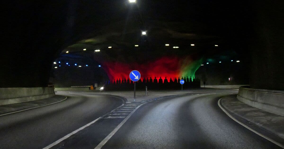Europe’s incredible £557m tunnel with its own roundabout under the Atlantic