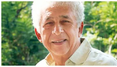 Naseeruddin Shah opens up on caste-ism that is shown so effectively 'Manthan': 'Why these people could not be treated as human?' - Times of India