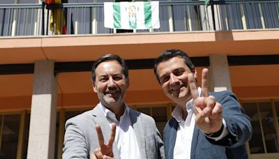 El Ayuntamiento exhibe su apoyo al Córdoba CF