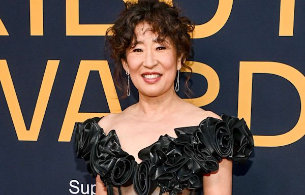 Sandra Oh won her first Emmy, but she wasn't there to accept it