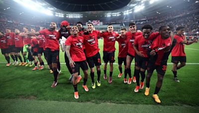 Bayer Leverkusen produces astonishing comeback to go 49 games unbeaten and reach Europa League final