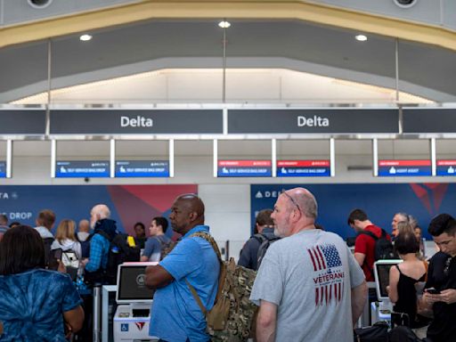 US is investigating Delta's flight cancellations and faltering response to global tech outage