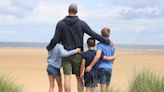 Kate Middleton Takes New Photo of Prince William and Kids at the Beach for Father’s Day: 'We Love You, Papa'