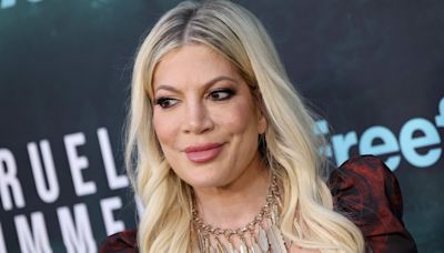 Tori Spelling considera unirse a OnlyFans para pagar la universidad de sus 5 hijos tras desperdiciar su fortuna