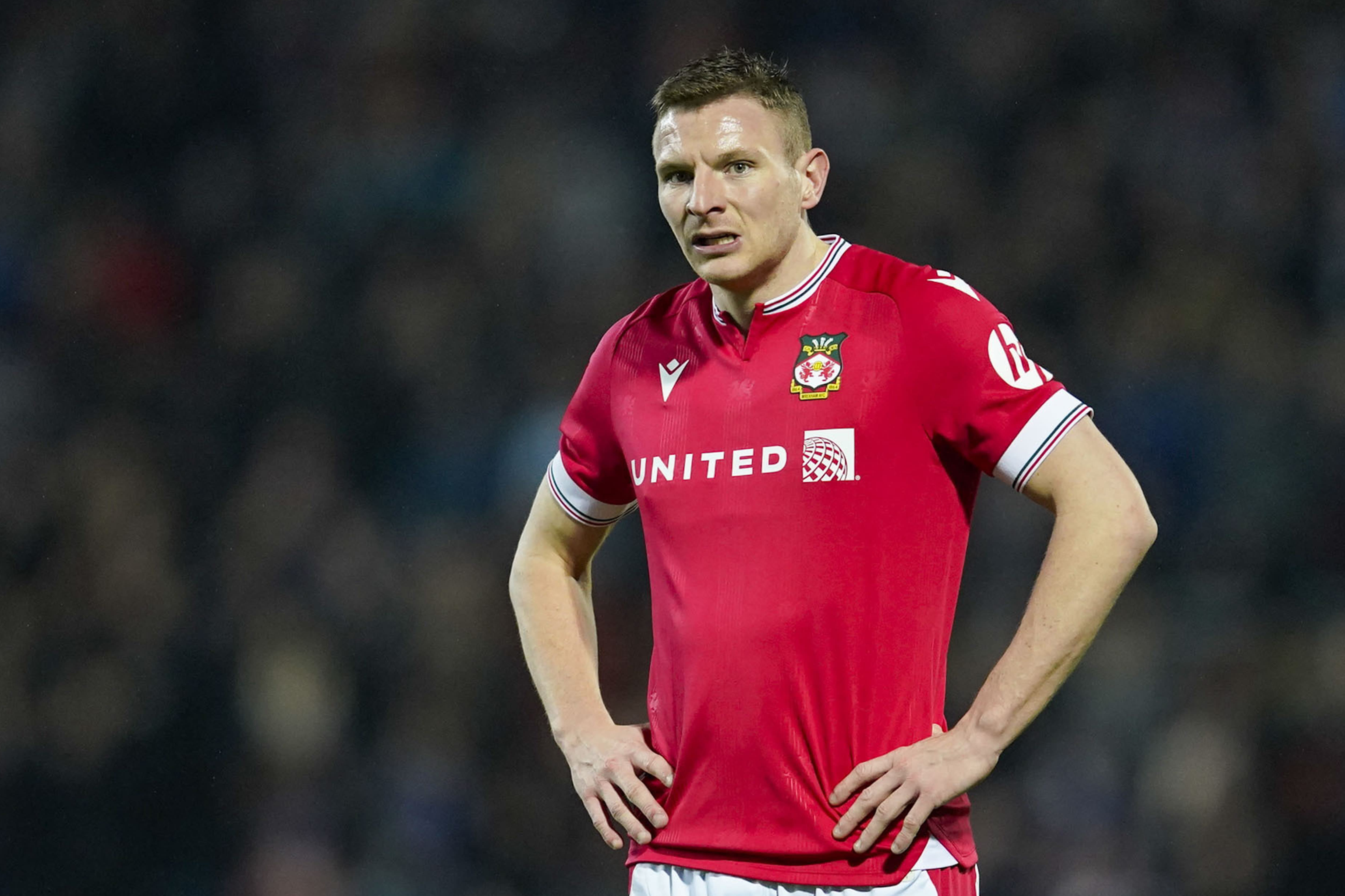 Wrexham star striker Paul Mullin set to miss start of the new season after spinal surgery