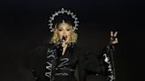 Madonna convoca a miles de fanáticos en Brasil, en imágenes
