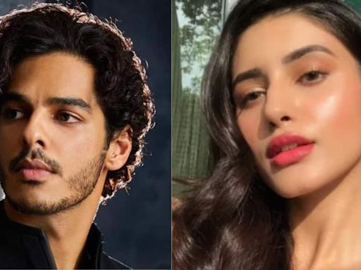Ishaan Khatter spotted on a movie date with rumoured girlfriend Chandni Bainz