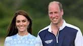 Kate Middleton and Prince William Show Rare PDA at Polo Match