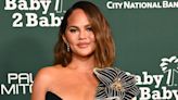 Chrissy Teigen has hilarious reaction to wardrobe malfunction at Baby2Baby Gala