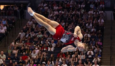 U.S. Olympic Trials: Shane Wiskus shocked to be left off 2024 men’s gymnastics team