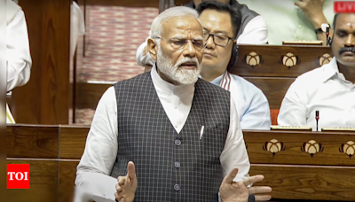 Stop politicising Manipur violence, govt making efforts: PM Modi to Congress | India News - Times of India