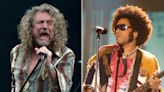 Why Robert Plant Yelled at Lenny Kravitz to 'F—ing Wake Up'