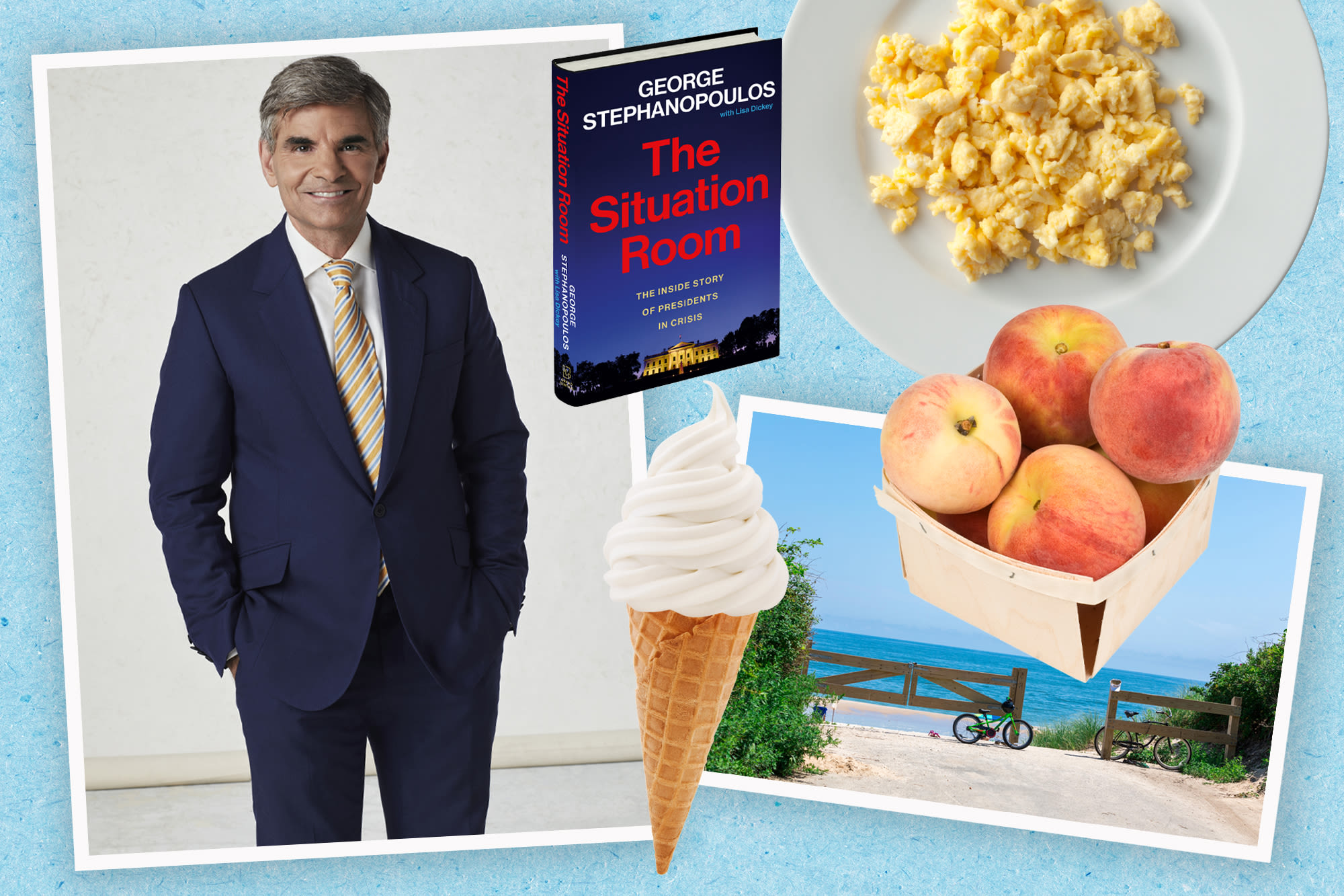 ‘GMA’ co-anchor George Stephanopoulos on his favorite Hamptons haunts