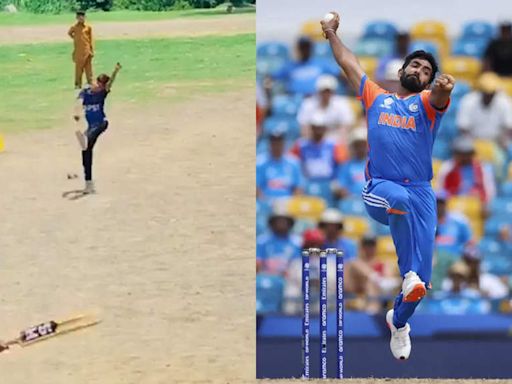 Flawless! Young Pakistani boy amazes with perfect imitation of Jasprit Bumrah's bowling action. Watch | Cricket News - Times of India