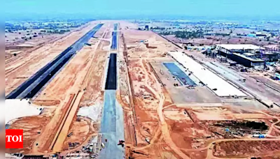 CM proposes link expressways connecting Ganga e-way with Jewar airport and Agra-Lucknow e-way | Lucknow News - Times of India