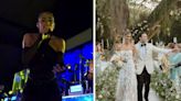 [Video] Greeicy Rendón prendió la fiesta en boda de Gabriela Tafur y Esteban Santos