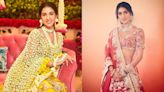 Radhika Merchant dazzles in yellow during her haldi ceremony; her unique jasmine dupatta with marigold borders steals the show - view pics