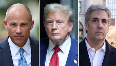Stormy lawyer accuses Michael Cohen of lying, but it’s Trump who’s on trial