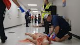 First responders train for active killer situation