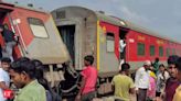 Mumbai-Howrah Mail derails in Jharkhand; six injured, relief teams on site