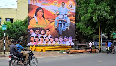 Administration launches dedicated number to complain display of illegal hoardings in Puducherry