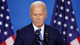 Siguen los tropiezos: más demócratas piden la renuncia de Biden tras su lapsus en la rueda de prensa